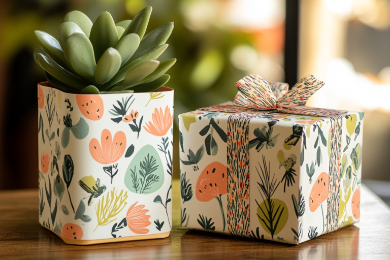 Offrez une nouvelle vie à vos chutes de papier peint