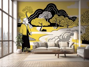 Collection paysages et scènes