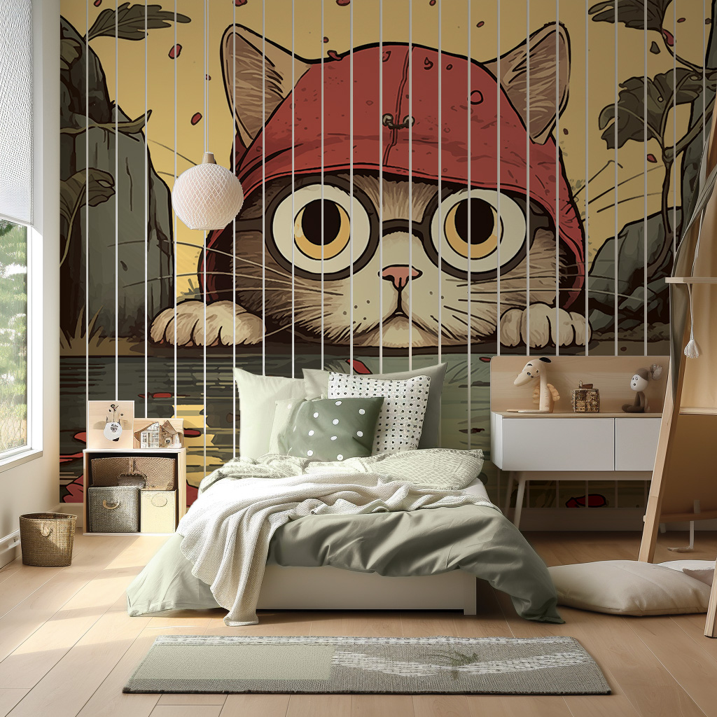 Chat chapoté – Image 2