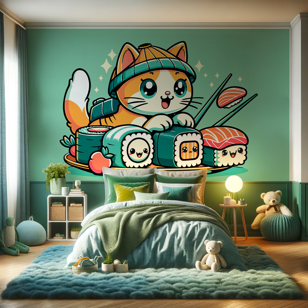 Chat sushi – Image 2