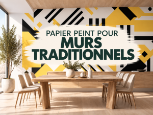 Murs traditionnels
